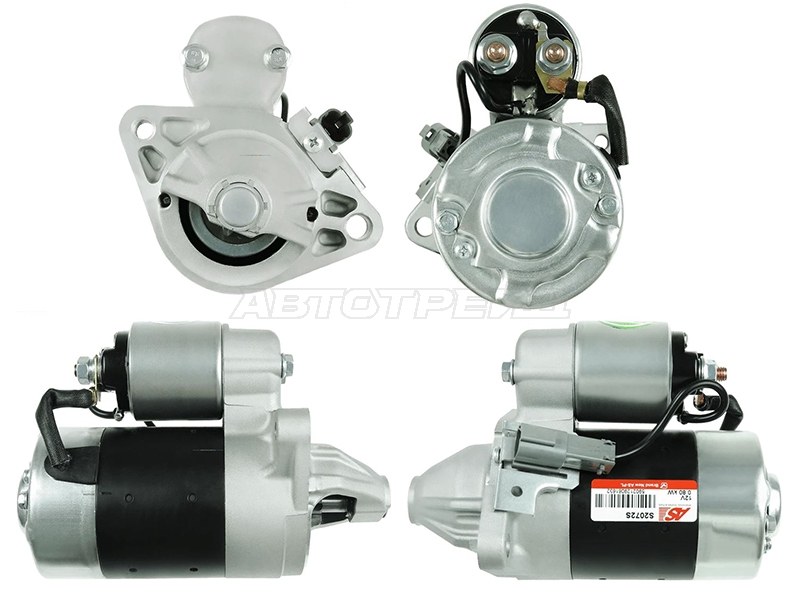 Стартер Nissan AD 90-02 / Almera 95-06 (0,8 kW / Z=8 / (HITACHI))