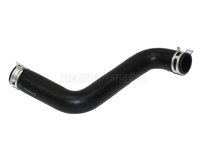 Патрубок радиатора Ford Fiesta 02-08 / Fusion 02-12