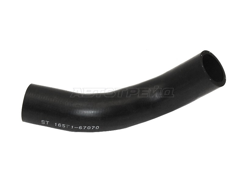 Патрубок радиатора Toyota Land Cruiser Prado (J90) 96-02 / 4Runner 95-02