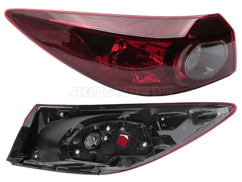 Фонарь задний Mazda 3 13-16 / Axela 13-16 (Слева / 4D SED)