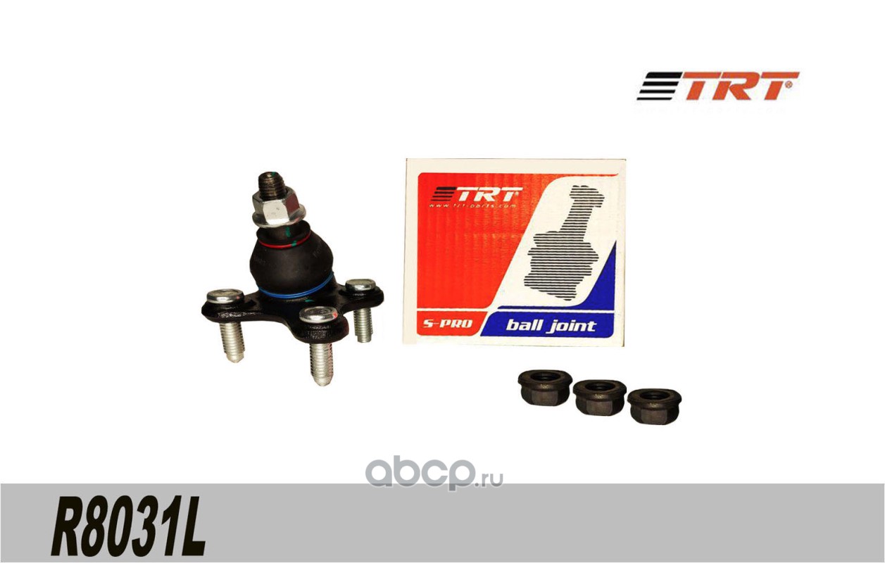 TRT R8031L — Опора шаровая левая · перед