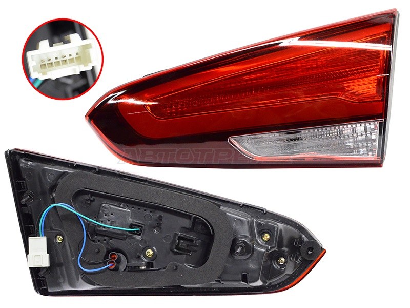 Фонарь в крышку багажника Kia Cerato 16-20 (Справа / LED)
