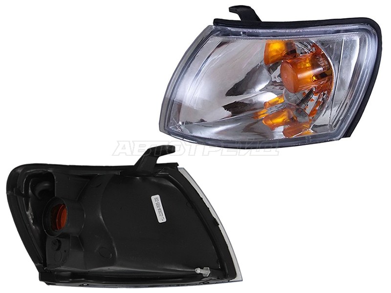 Поворот Toyota Caldina (T190) 92-02 / Carina E 92-98 (Слева / Хром)