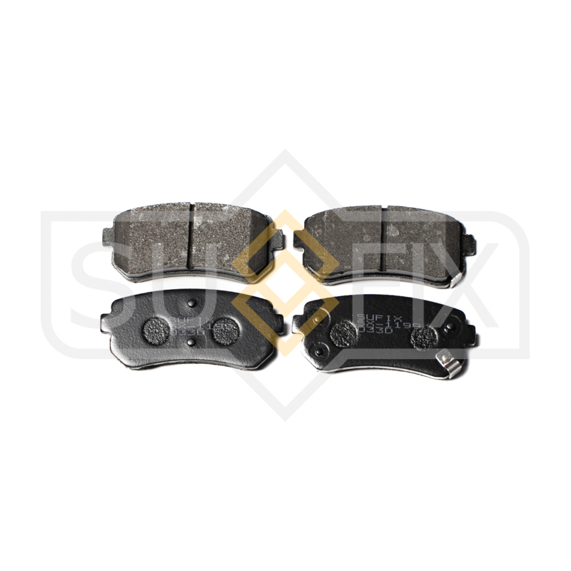 SUFIX SX1199 — Колодки тормозные дисковые · зад прав/лев