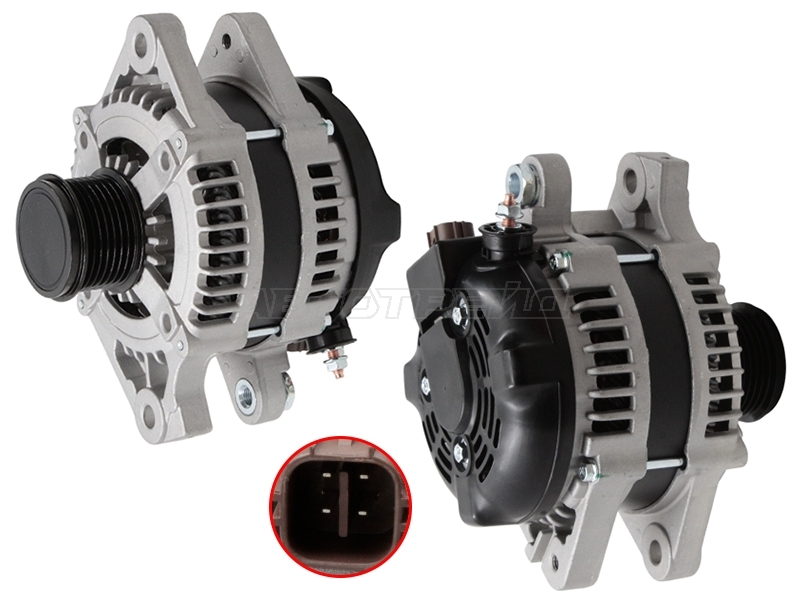 Генератор Toyota Camry (XV40) 06-11 / Lexus GS 05-12 (2GRFSE / 3GRFSE / 4GRFSE 12V 150A)