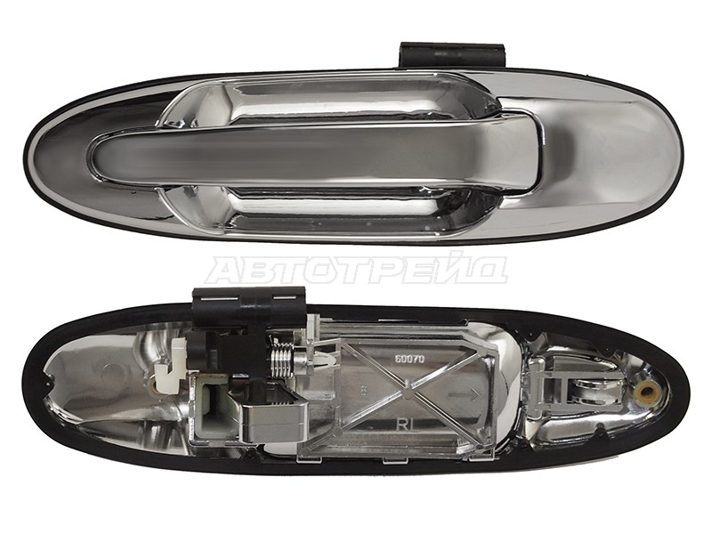 Ручка двери Toyota Land Cruiser (J100) 98-07 / Lexus LX 98-07 (Сзади / Слева)