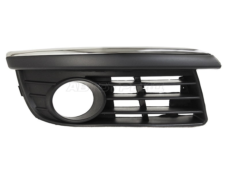 Оправа ПТФ Volkswagen Jetta 05-10 (Справа / с молдингом)