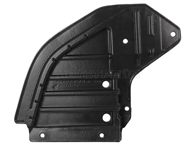 Защита двигателя Mitsubishi Lancer 02-10 / Lancer Cedia 00-03 (Слева / под бампер)