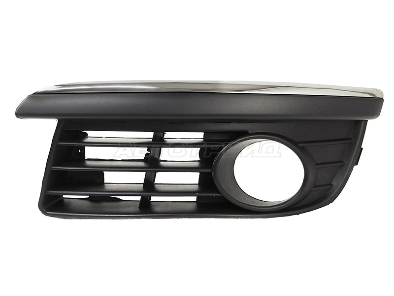 Оправа ПТФ Volkswagen Jetta 05-10 (Слева / с молдингом)