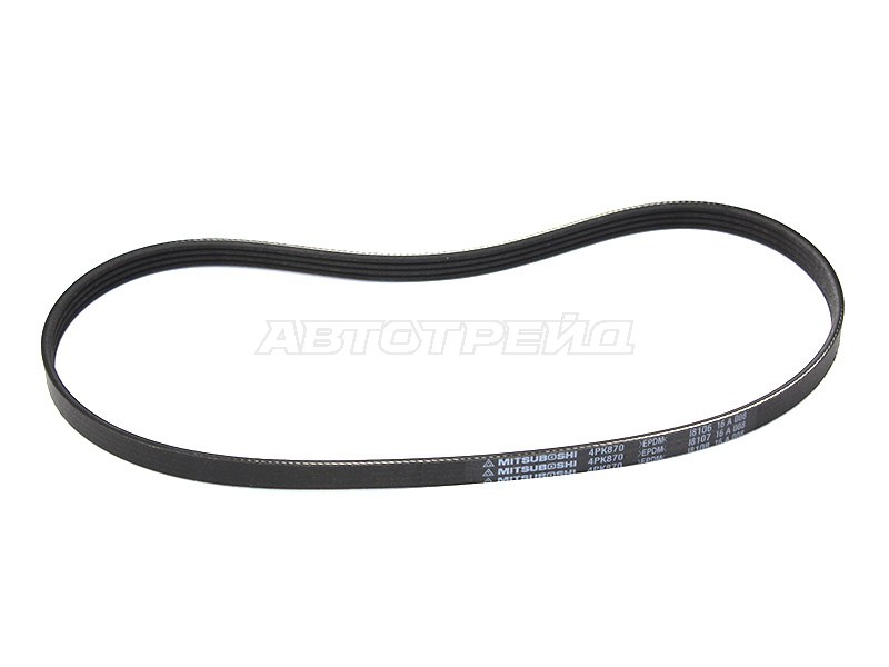Ремень приводной Toyota Corolla (E90,E100,E110) 87-02 / Crown 83-87 1E;27LPG;2E;2EE;2RZFE;3RZFE;3RZFP;4AF;4AFE;4AFHE;5AF;5AFE;5VZFE;7AFE