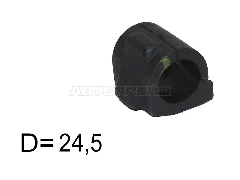 Втулка стабилизатора Nissan Almera 12-19 / Renault Logan 04-22 (Перед / 24.50)