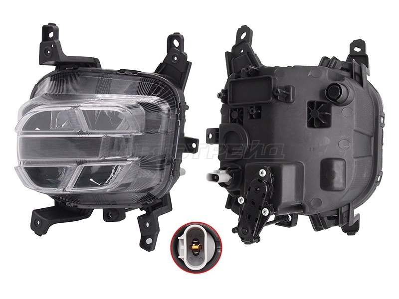 Фара противотуманная (Слева / LED) Kia Sportage 18-22