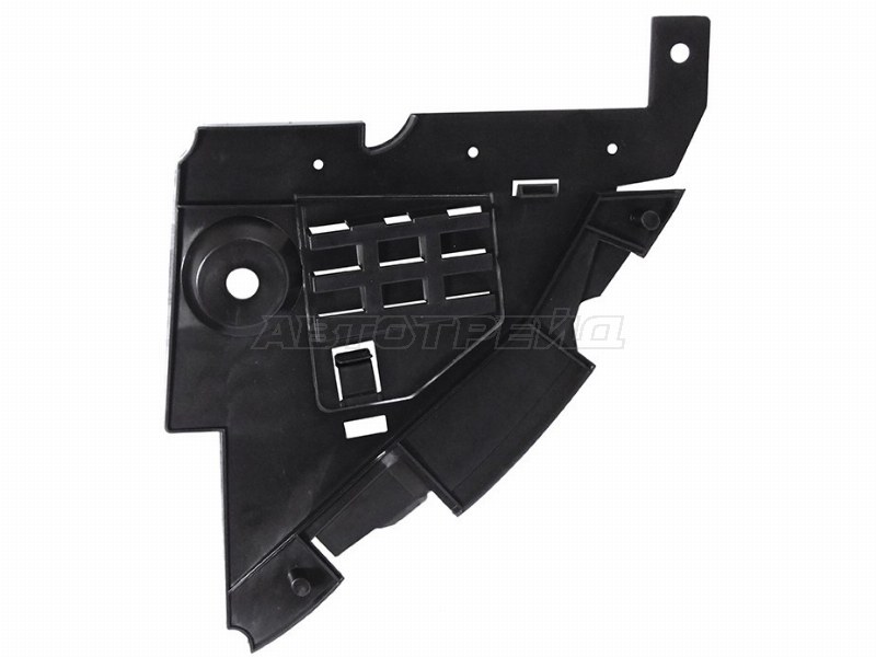 Защита бампера Renault Logan 14-18 / Sandero 14-18 (Слева)