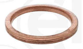 Кольцо медное 12х15,5х1,5