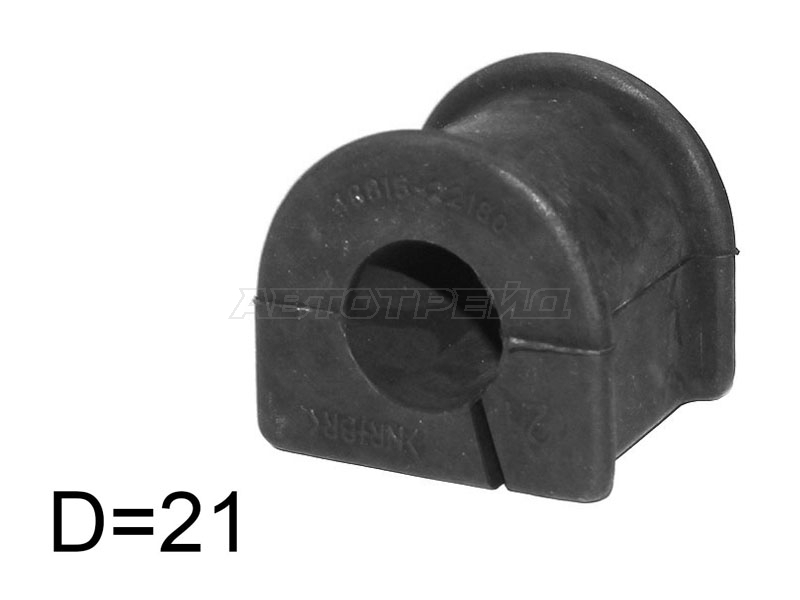 Втулка стабилизатора Toyota Mark II (X90,X100,X110) 92-04 / Brevis 01-07 (Перед / 21.00)