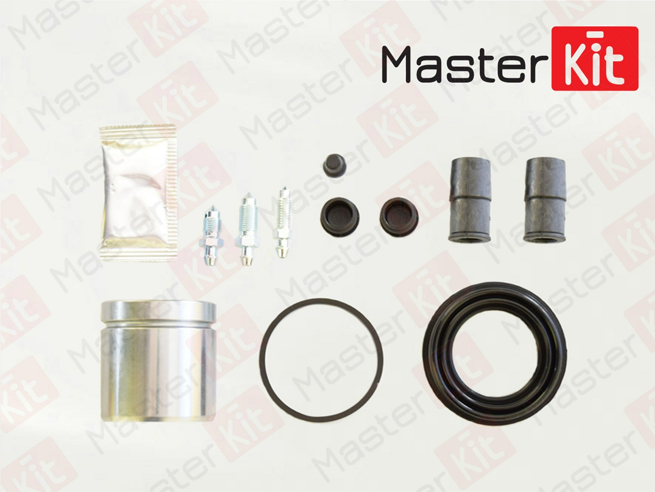 Master KiT 77A1721 — Ремкомплект тормозного суппорта + поршень · перед