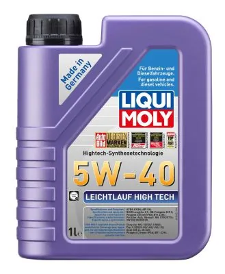 5W-40 Leichtlauf High Tech, 1л ( НС-синт.мотор.масло)