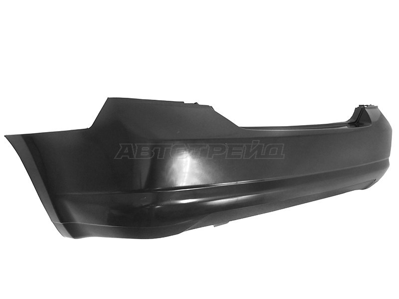 Бампер задний Nissan Tiida 04-14 / Tiida Latio 04-12 (4D SED)