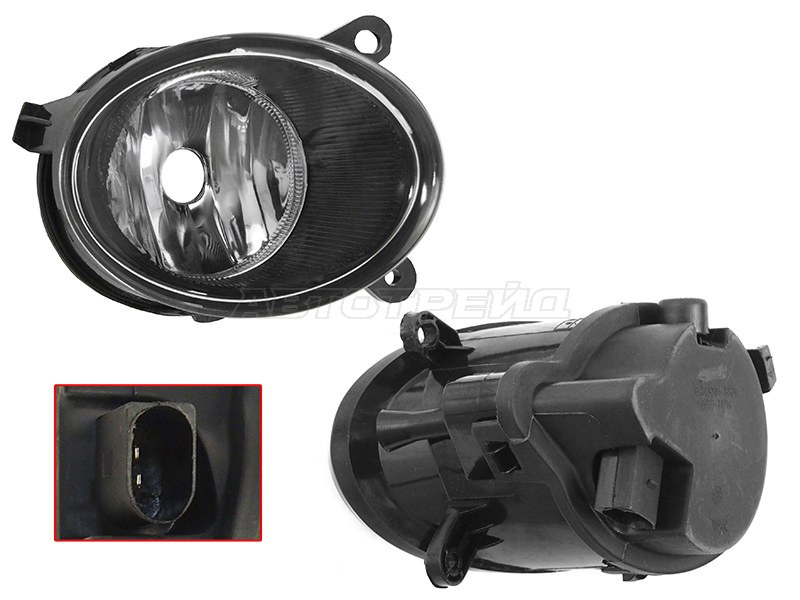 Фара противотуманная (Справа) Audi A6 04-08 / A6 allroad quattro 06-08