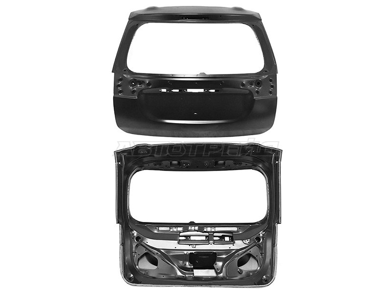 Дверь багажника Mitsubishi Outlander 12-22 (под камеру и автозакрывание)