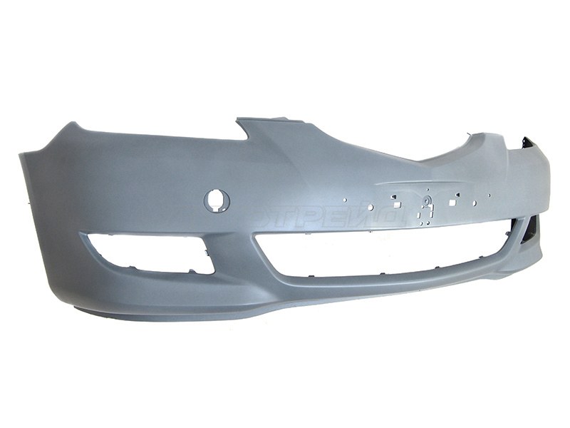 Бампер передний Mazda 3 03-06 / Axela 03-06 (С отверстием под крюк / 5D HBK)