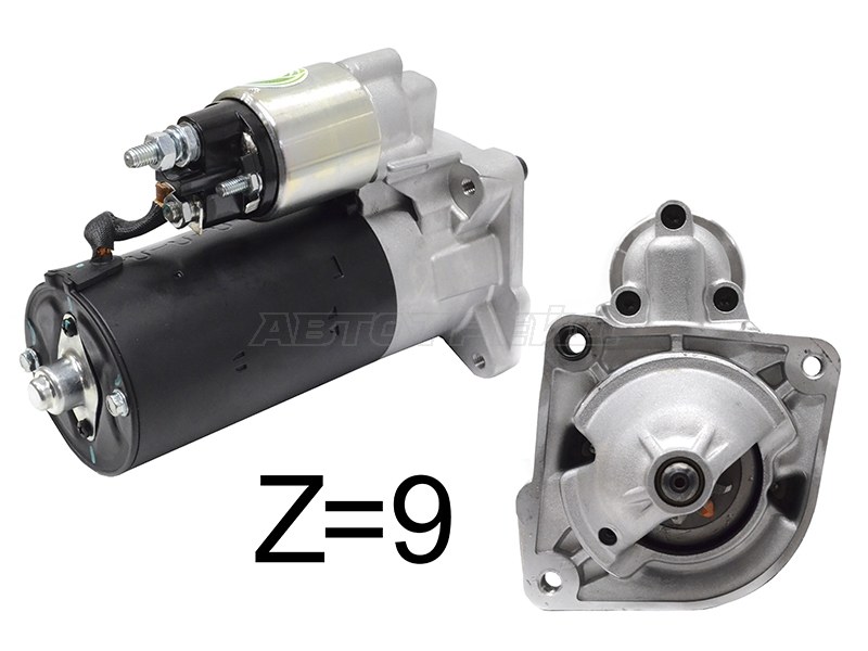 Стартер Peugeot Boxer 02- / Citroen Jumper 06-14 (2,5 kW / Z=9)