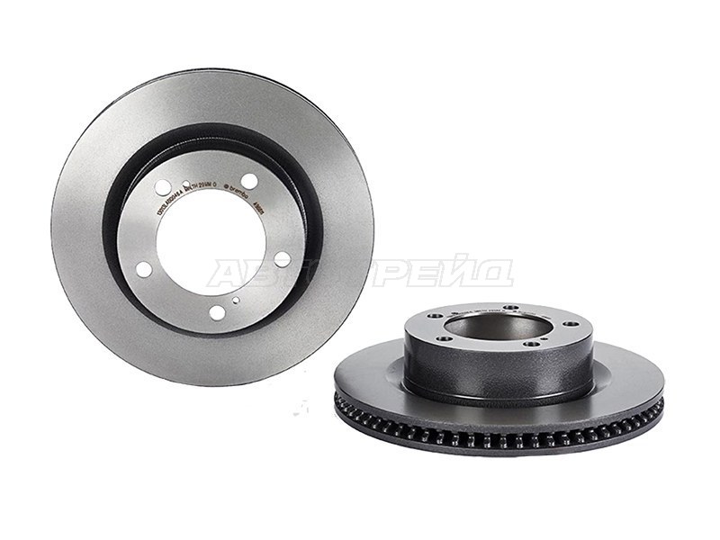 Диск тормозной (Спереди) Toyota Land Cruiser (J200) 07-21 / Lexus LX 07-23