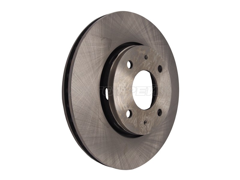 Диск тормозной (Перед) Mitsubishi Carisma 95-04 / Volvo S40 95-04