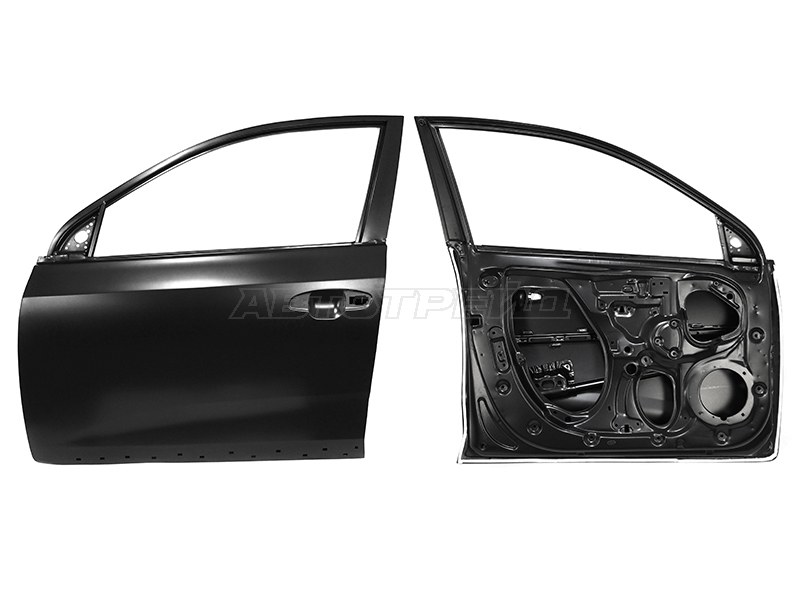 Дверь передняя Kia Rio X-Line 17-22 / Solaris KRX 24- (Слева)