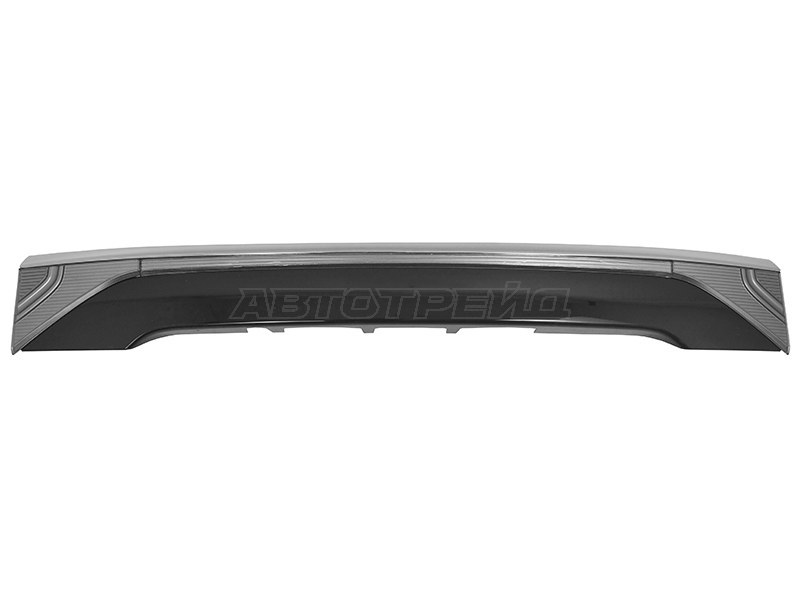 Накладка двери Mitsubishi Outlander 12-15 (Сзади)