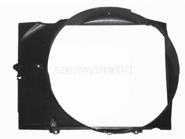Диффузор радиатора Toyota Land Cruiser (J100) 98-07 / Lexus LX 98-07