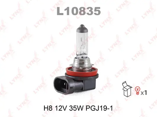 Лампа H8 12V 35W PGJ19-1