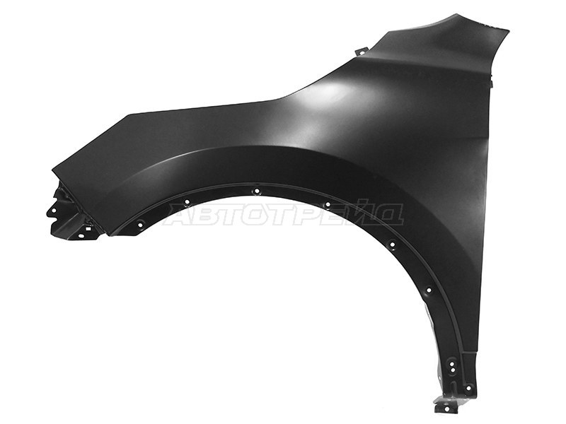 Крыло переднее Nissan Qashqai 13-22 (Слева / Под молдинг(и))