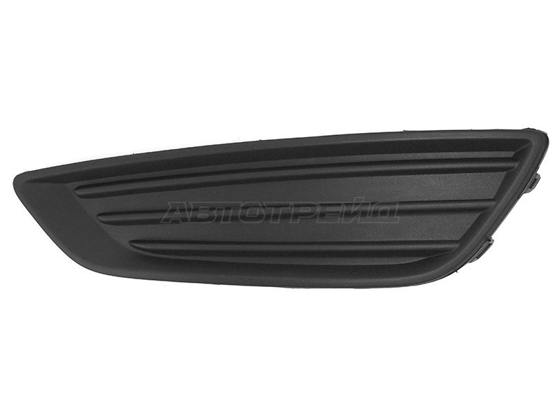 Заглушка бампера Ford Focus 14-19 (Спереди / Слева)