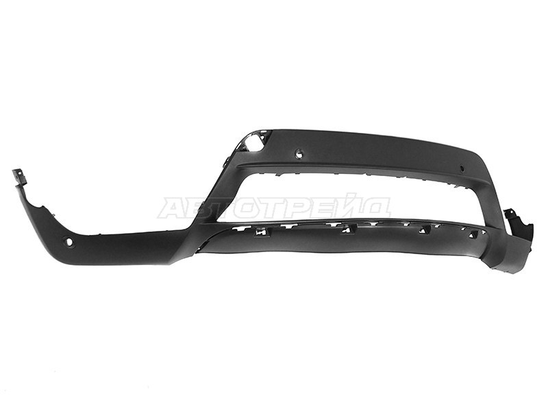 Бампер передний BMW X5 10-13 (Нижняя часть / Под сонары(парктроники) / С отверстием под крюк)