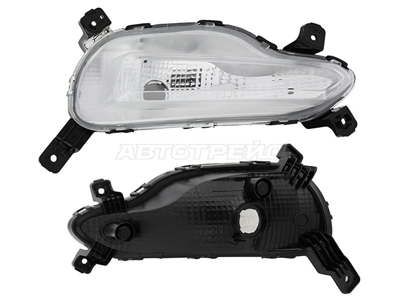 Фара противотуманная (Справа) Hyundai Solaris 17-20 / Accent 17-22