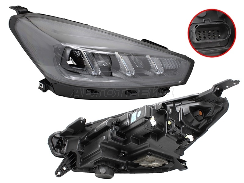 Фара Chery Tiggo 4 24- / Tiggo 7 Pro Max 24- (Справа / LED / С электрокорректором)