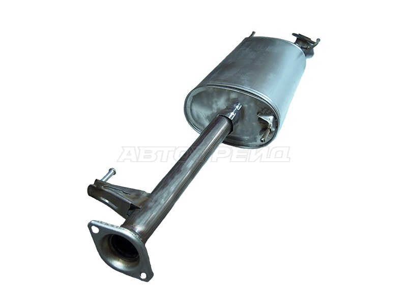 Глушитель Toyota Land Cruiser Prado (J120) 02-09 / Lexus GX 02-09 (Средняя часть / 1GR / 2UZ)