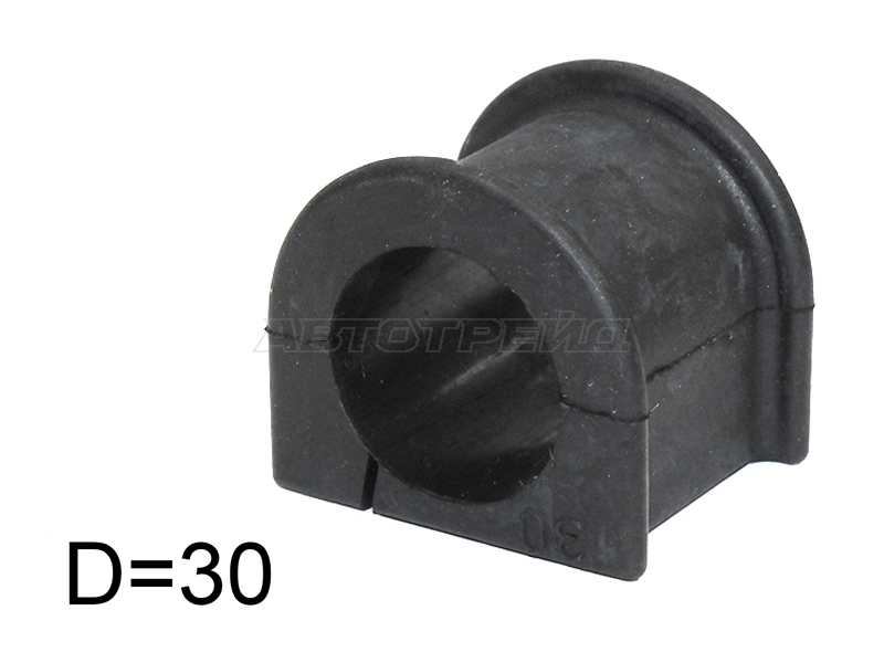 Втулка стабилизатора Toyota Land Cruiser (J100) 98-07 / Land Cruiser Prado (J90) 96-02 (Перед / 30.00)