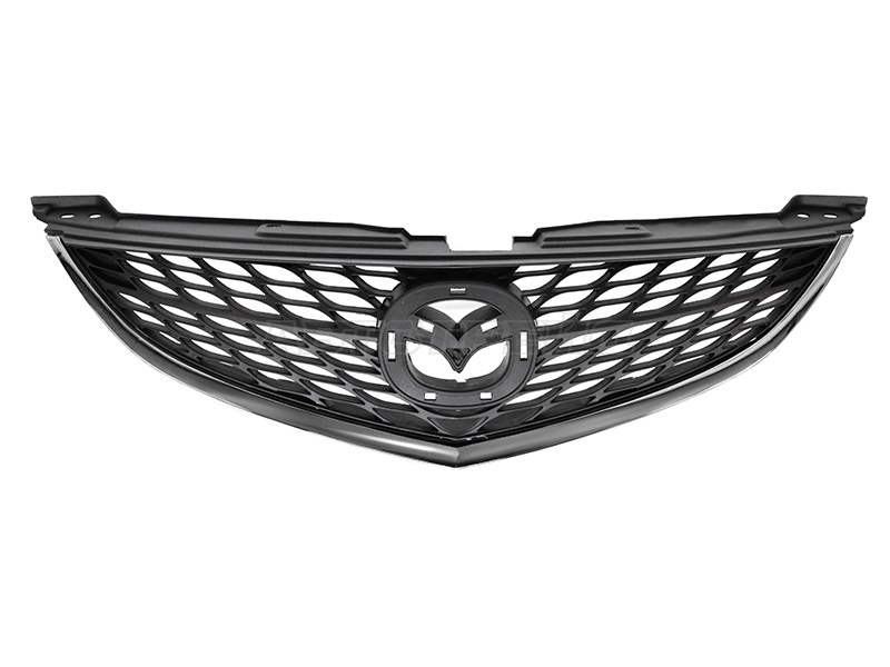 Решетка радиатора Mazda 6 07-12 (STD TYPE)