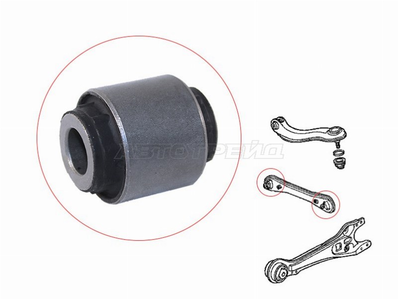 Сайлентблок рычага Honda Stepwgn 96-05 / Odyssey 94-99