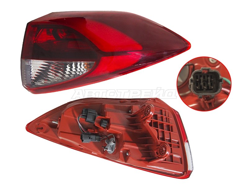 Фонарь задний Hyundai Tucson 15-19 (Справа / LED)