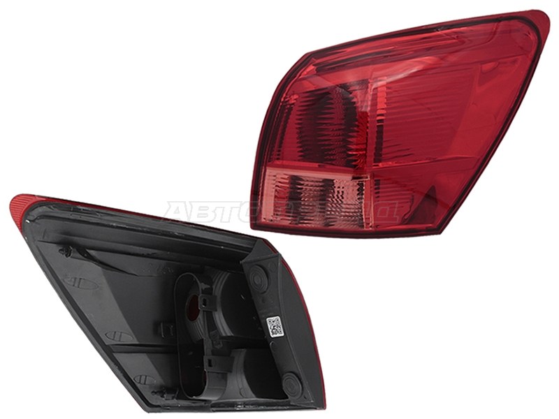 Фонарь задний Nissan Qashqai 06-10 / Dualis 07-10 (Справа)
