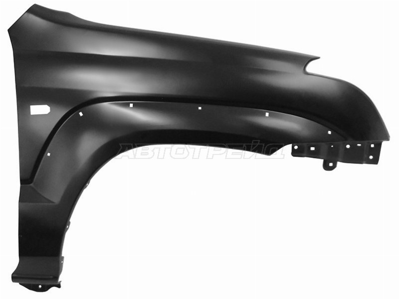 Крыло переднее Toyota Land Cruiser Prado (J120) 02-09 (Справа / Под поворот(ы) / Под расширитель(и))
