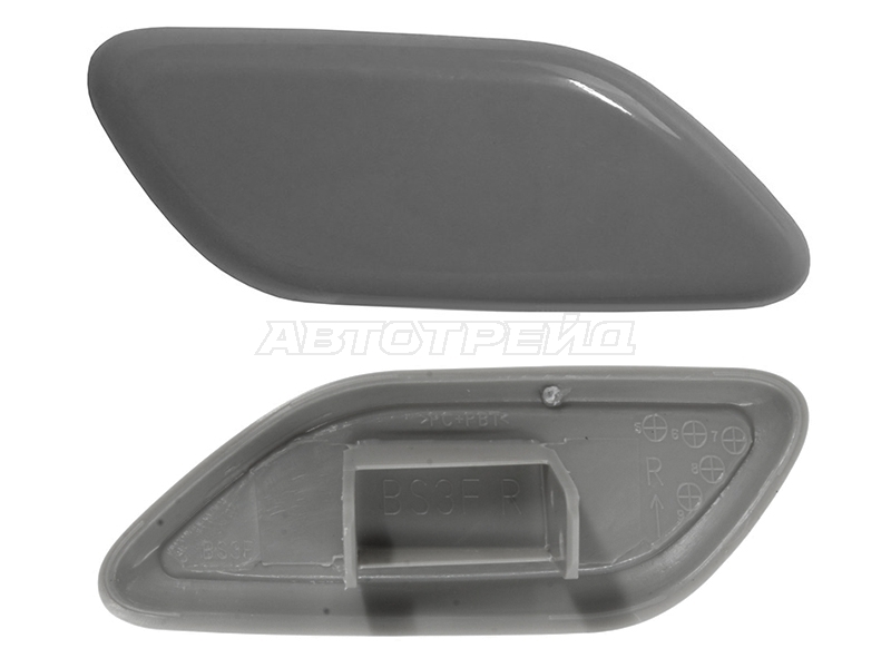 Крышка омывателя фары Mazda 3 03-09 / Axela 03-09 (Справа / 5D HBK)