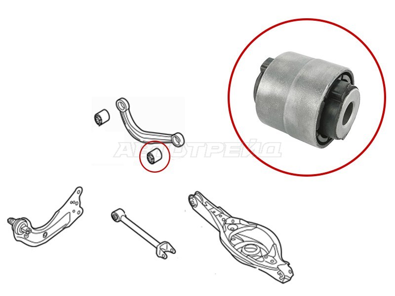 Сайлентблок Mazda 3 13-19 / 6 12-