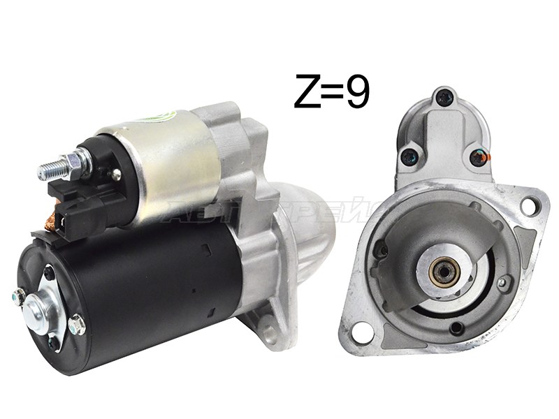 Стартер BMW 1-Series 04-13 / 3-Series 98-15 (1,2 kW / Z=9)