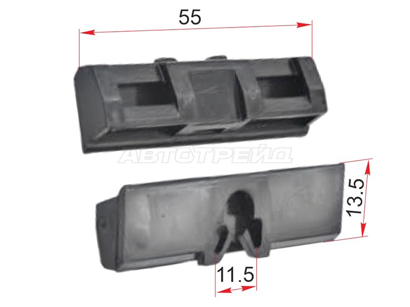 Клипса (молдинга лобового стекла LEXUS GS ##S19# 05-12 / LS ##F4# 06-17 (Продажа по 10 шт.))