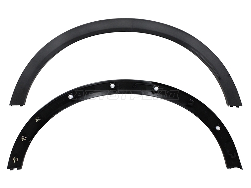 Молдинг арки крыла Geely Coolray 18- / Belgee X50 23- (Сзади / Слева)