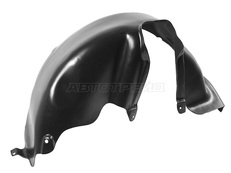 Подкрылок Skoda Rapid 20- / Volkswagen Polo 09-20 (Сзади / Справа / 4D SED)
